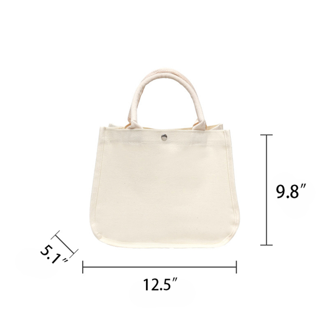 Reusable Canvas Shopper Bag