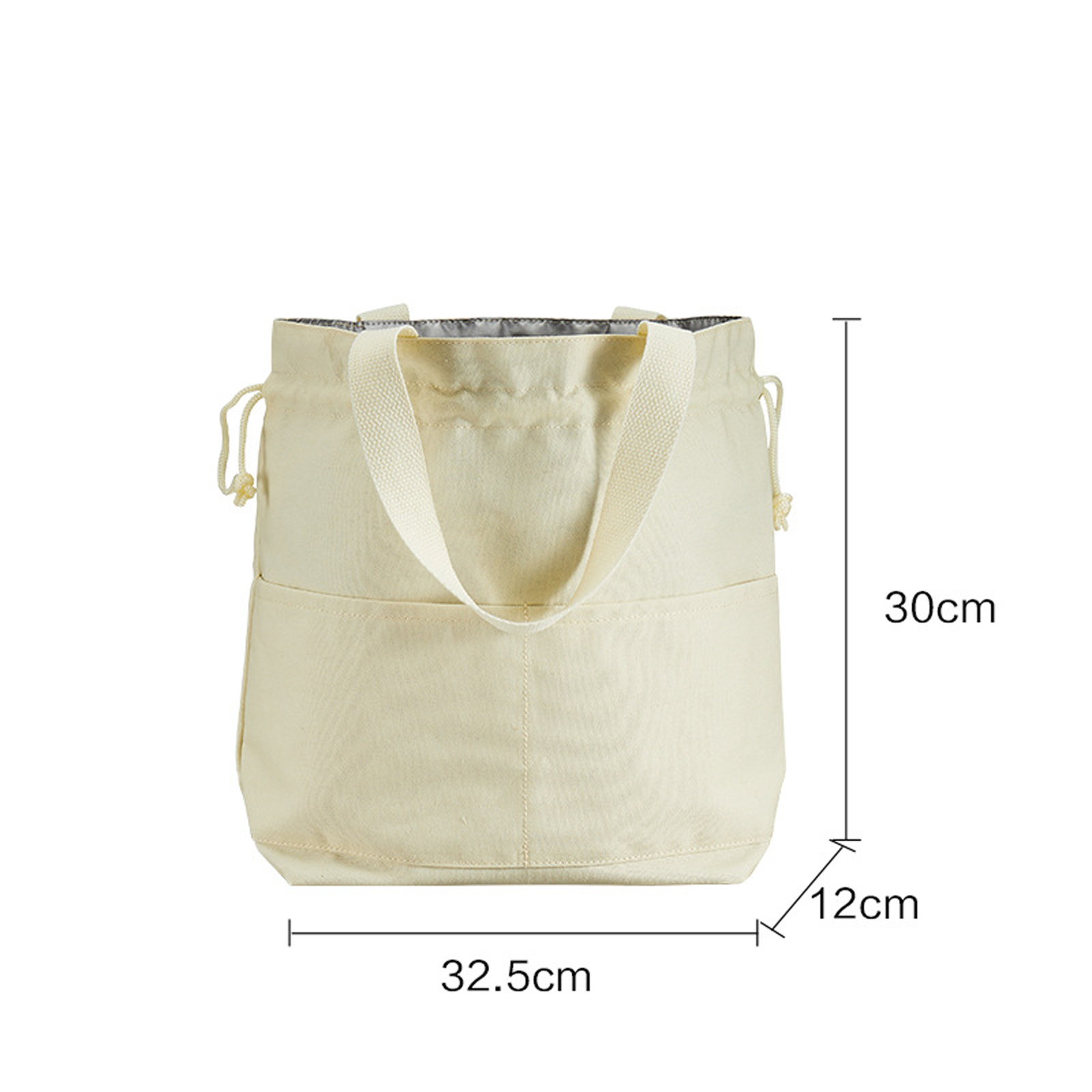 12-can Reusable Bento Tote Bag