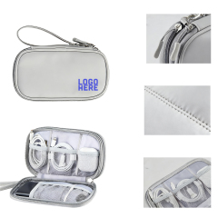 Portable Travel Cable Storage Bag