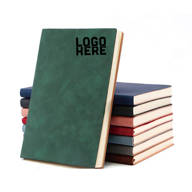 Brown paper notebook