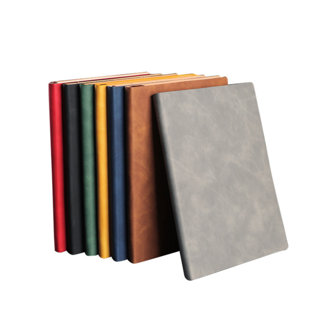 Brown paper notebook