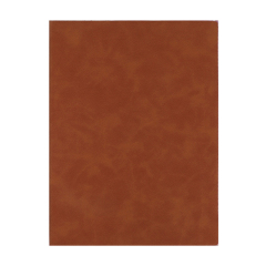 Brown paper notebook