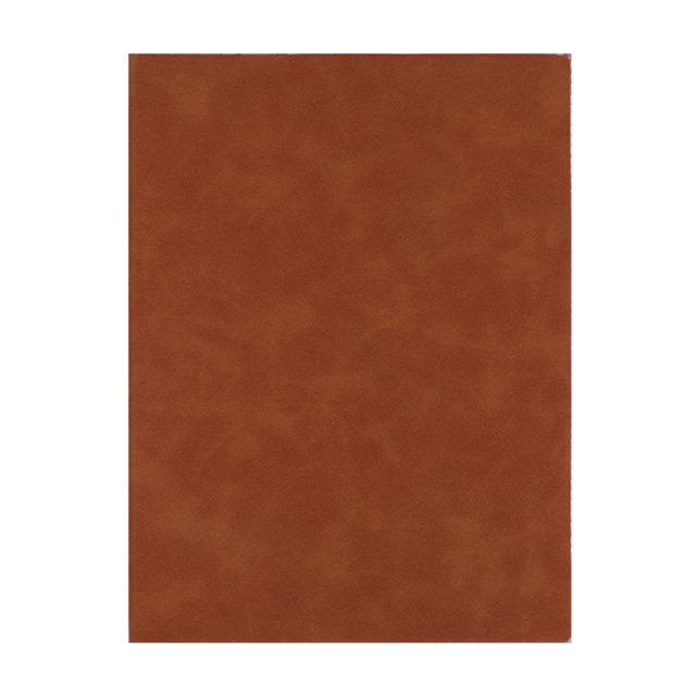 Brown paper notebook