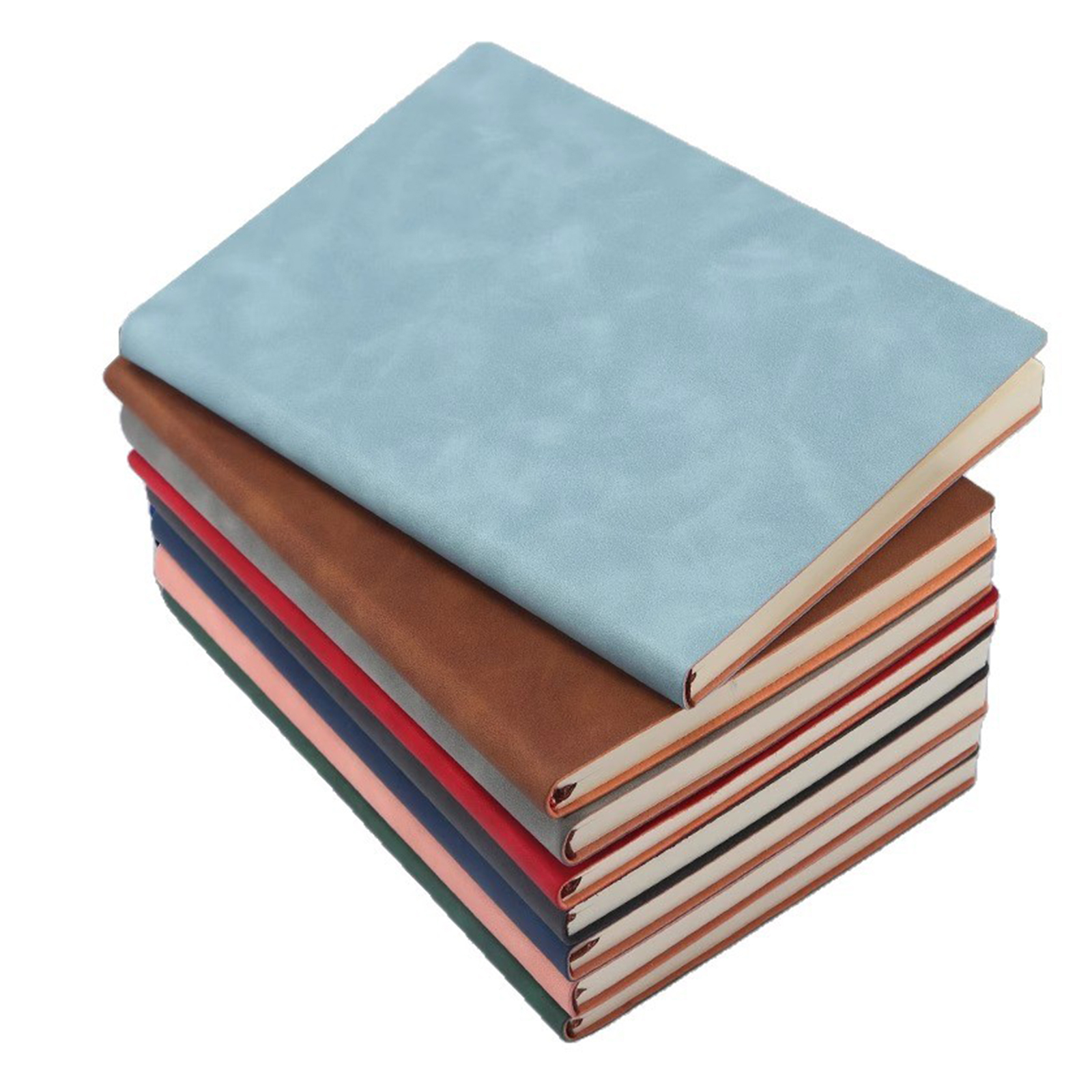 Brown paper notebook