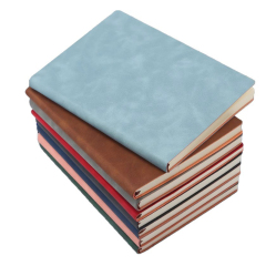Brown paper notebook