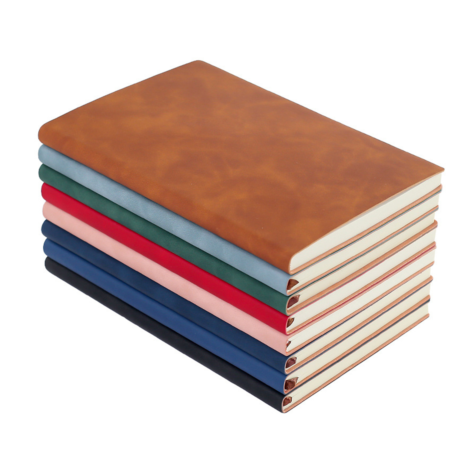Brown paper notebook