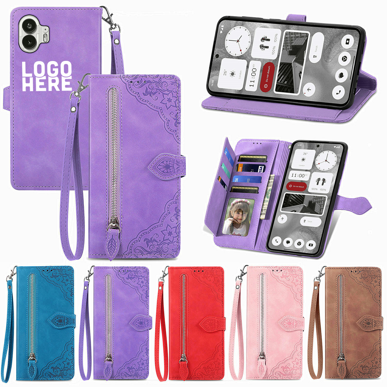 Nothing CMF Phone Flip Phone Case Card Holder
