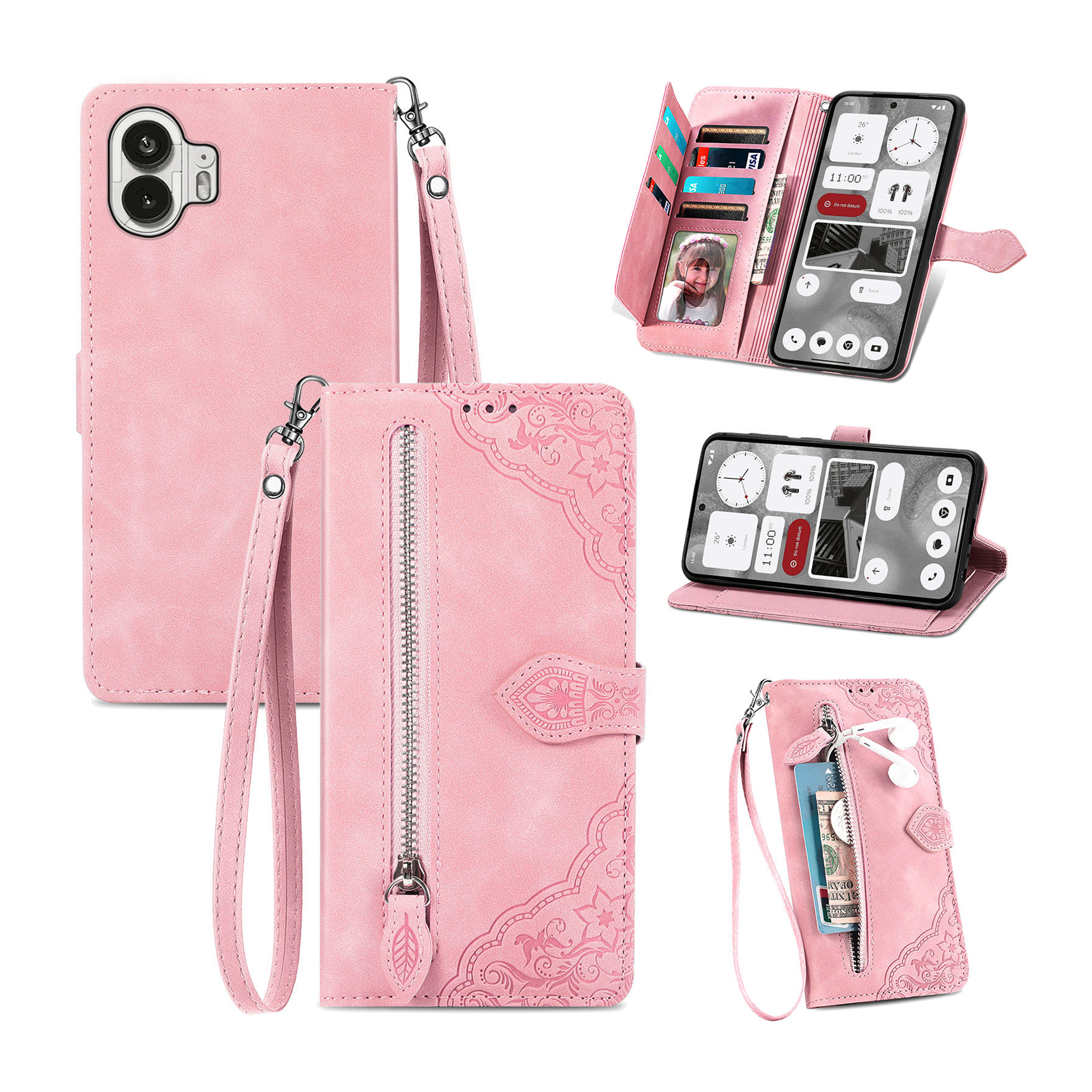 Nothing CMF Phone Flip Phone Case Card Holder