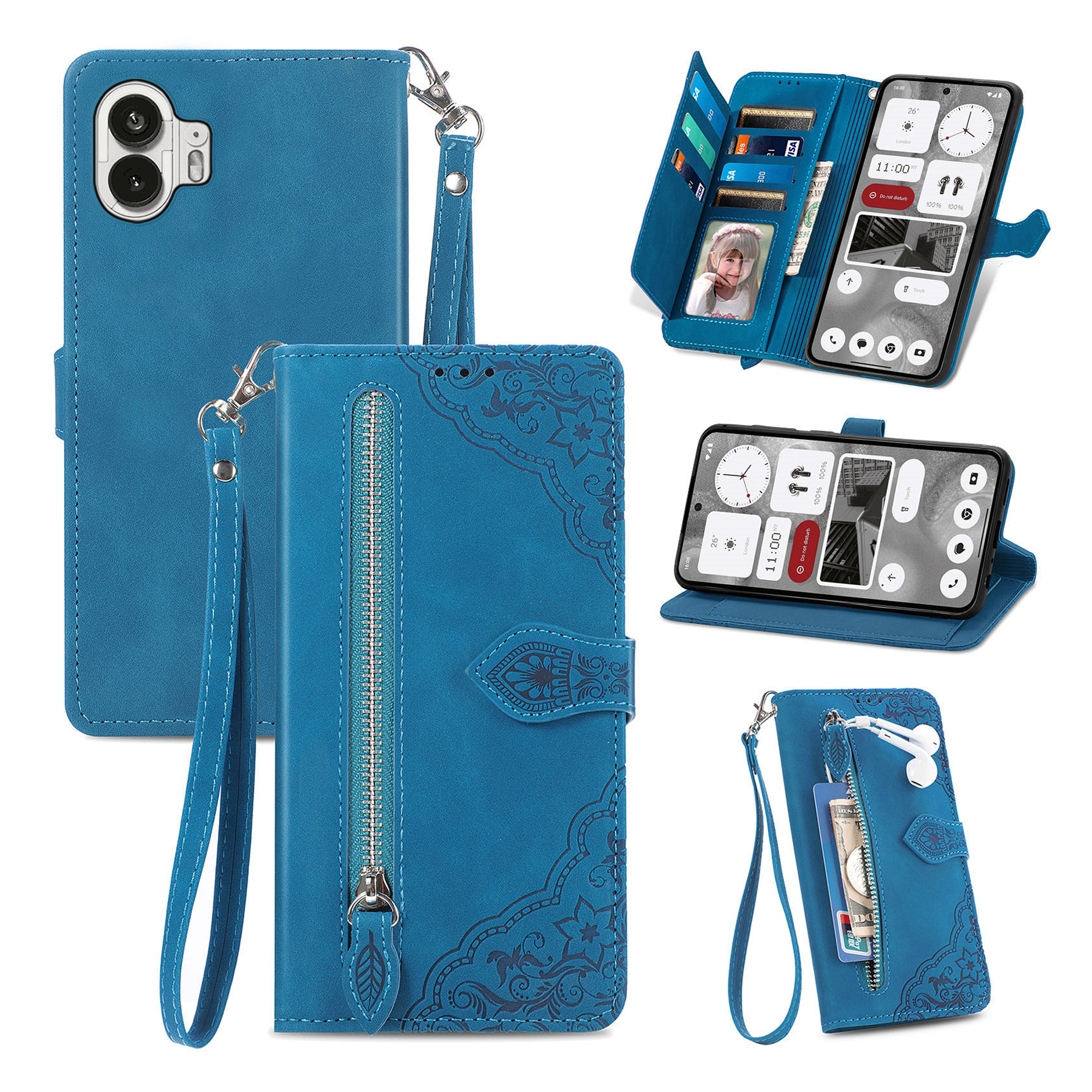 Nothing CMF Phone Flip Phone Case Card Holder