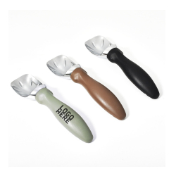Creative Plastic-Handled Ice Cream Spoon