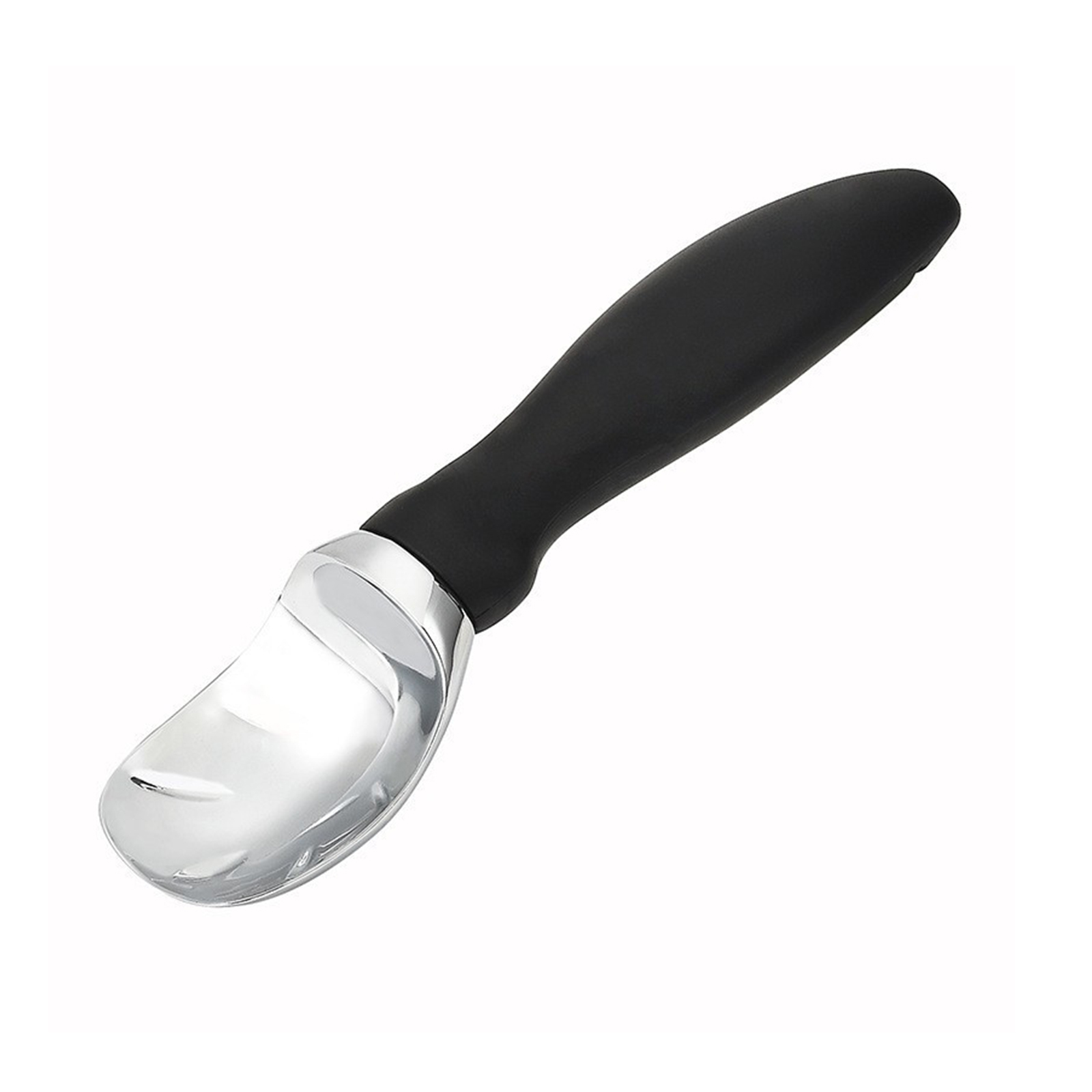 Creative Plastic-Handled Ice Cream Spoon