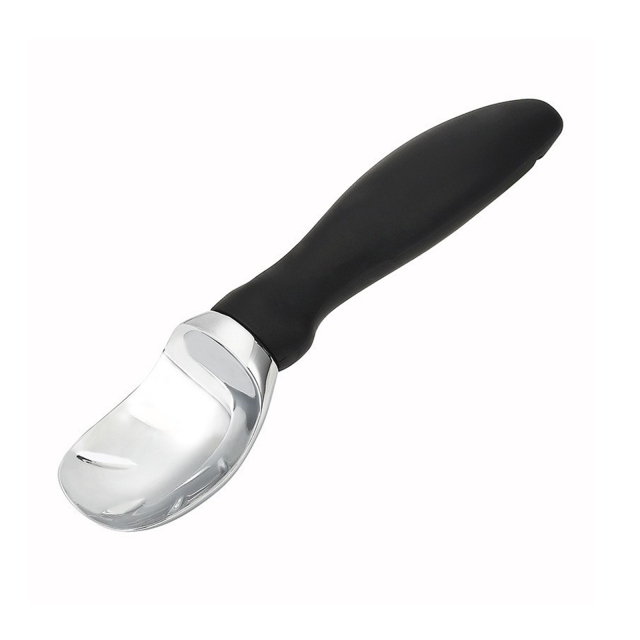 Creative Plastic-Handled Ice Cream Spoon