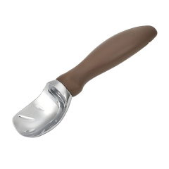 Creative Plastic-Handled Ice Cream Spoon