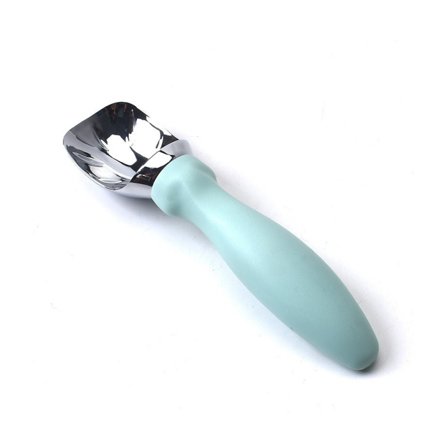 Creative Plastic-Handled Ice Cream Spoon
