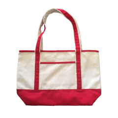 Hand-Held Canvas Bag