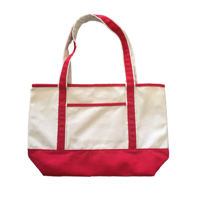 Hand-Held Canvas Bag