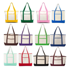 Hand-Held Canvas Bag