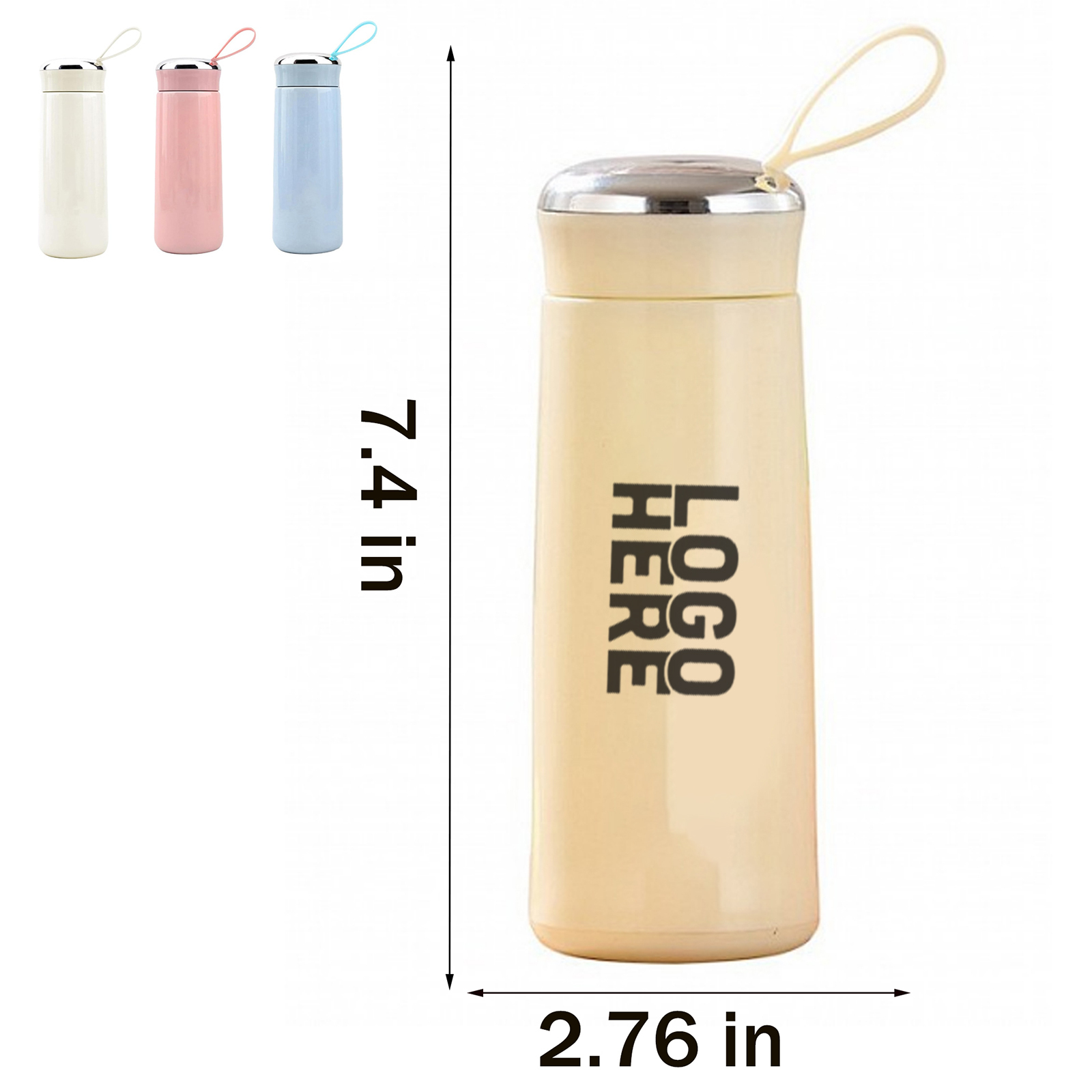 14OZ Glass Advertising Water Cup