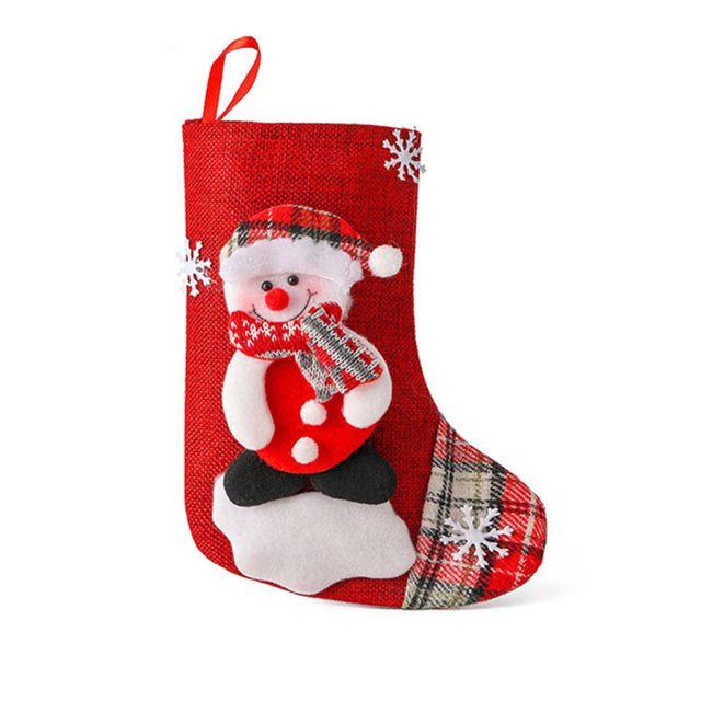 Christmas Sock Pendant