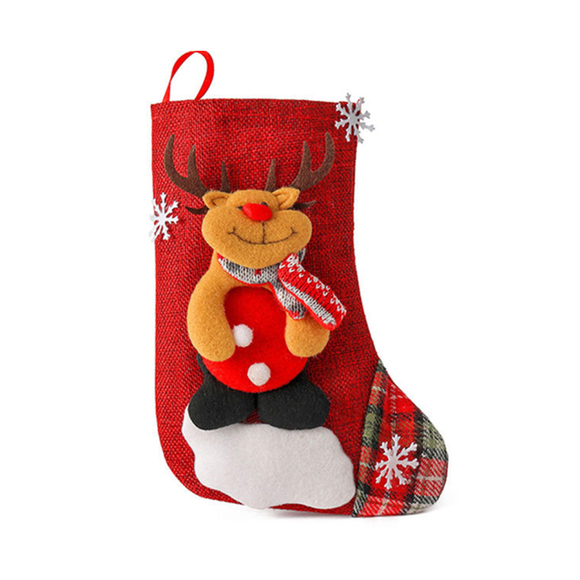 Christmas Sock Pendant