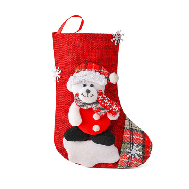 Christmas Sock Pendant