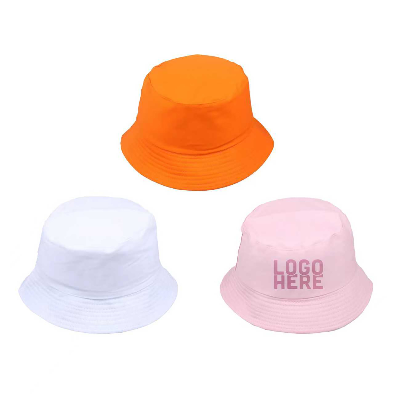 Outdoor Bucket Hat Made of Blend Twill Material