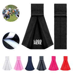 Waist-Attachable Sports Towel