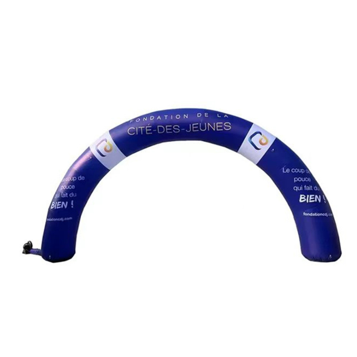 Inflatable Arches With Blown
