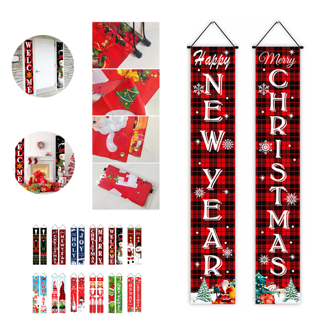 Merry Christmas Hanging Banner