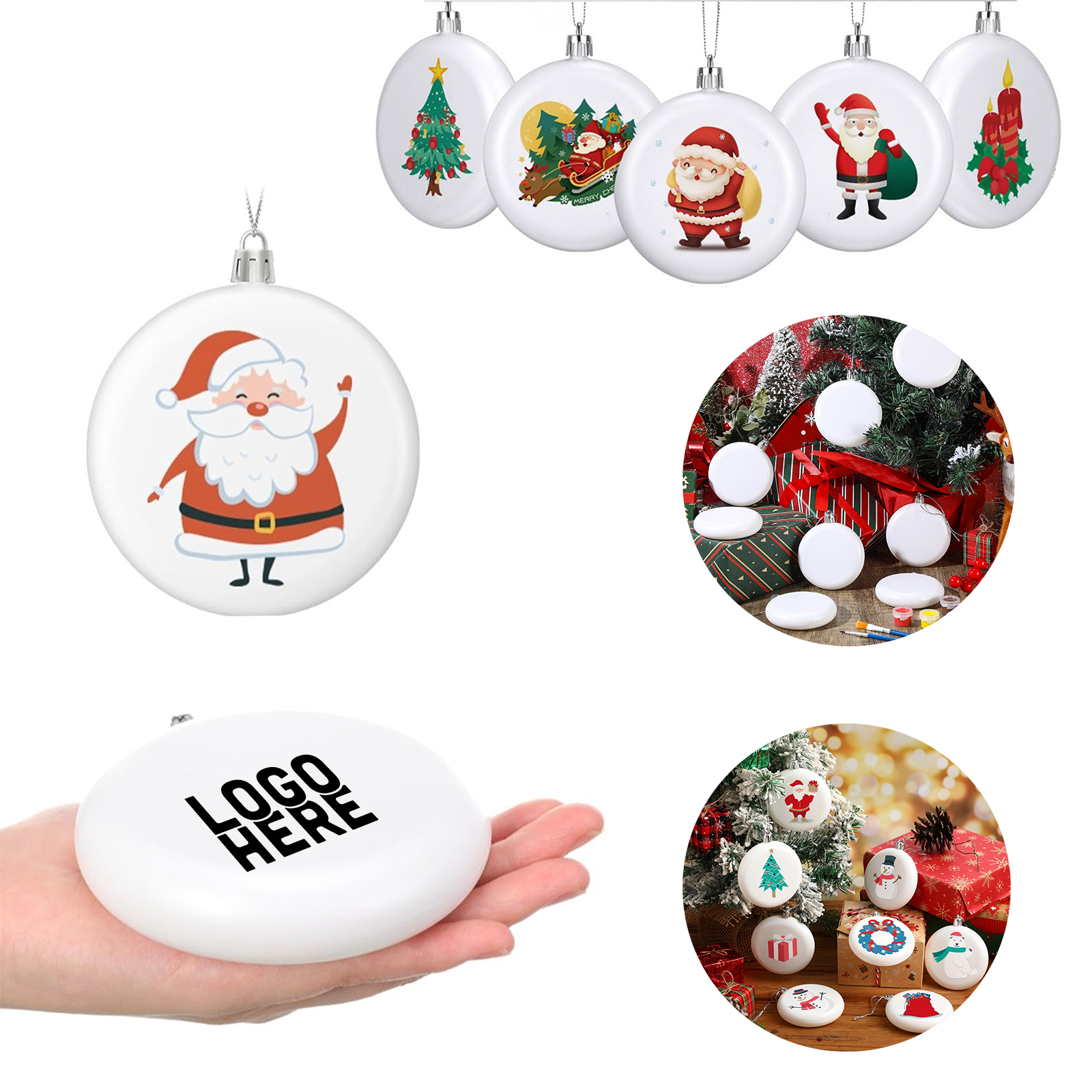 Children's Christmas Craft Ornament