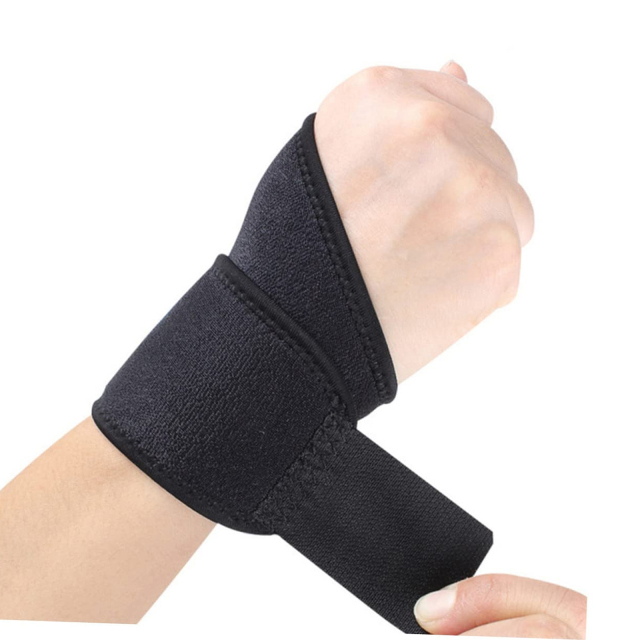 Wrist Compression Strap And Brace Sport