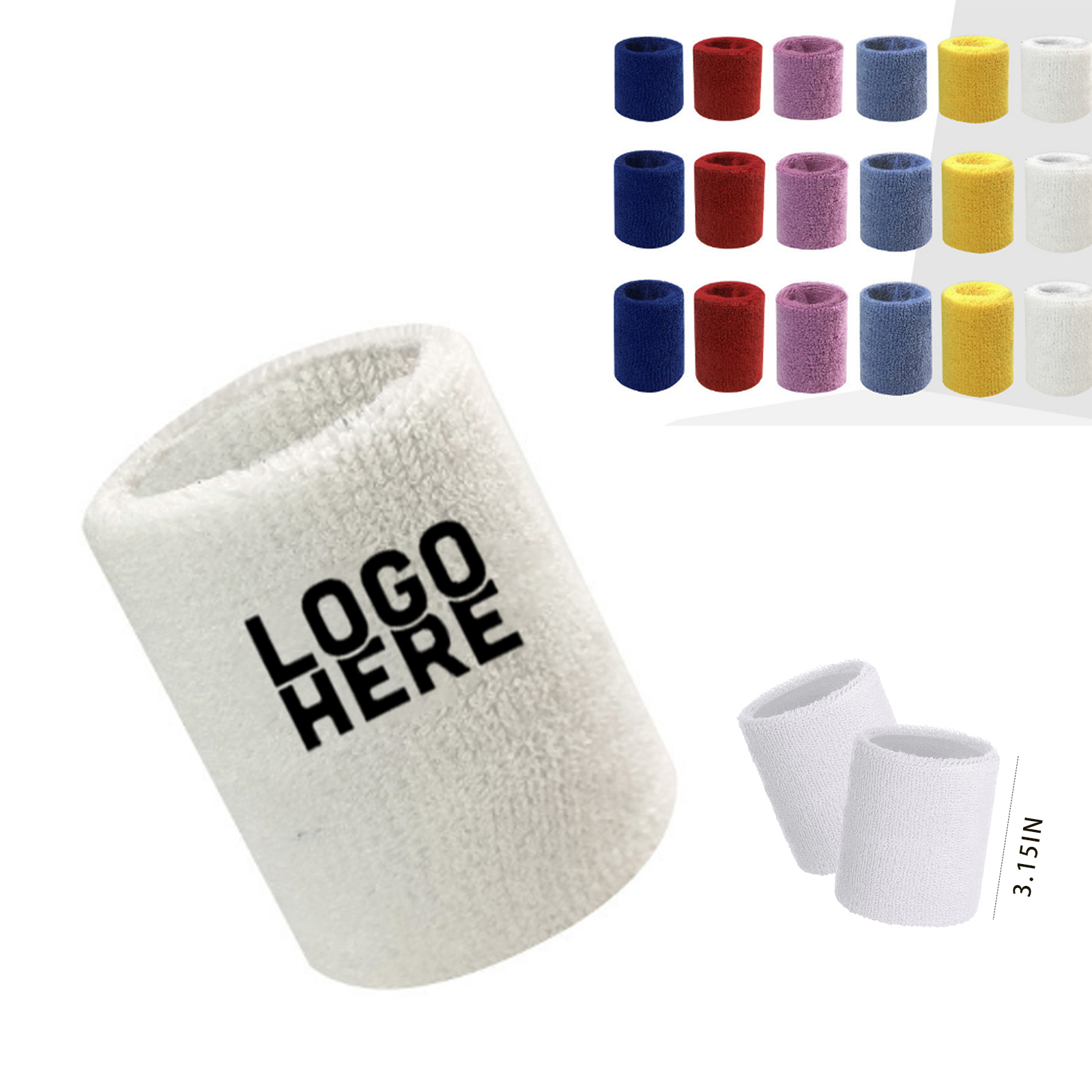Wrist Tennis Bands