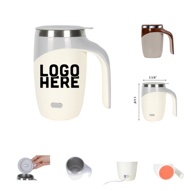 Portable Automatic Stirring Mug