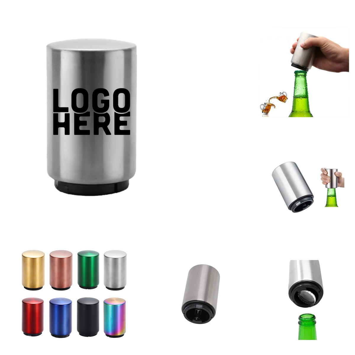 Automatic Bottle Opener