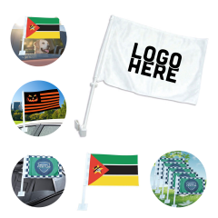 Sports Team Vehicle Flag