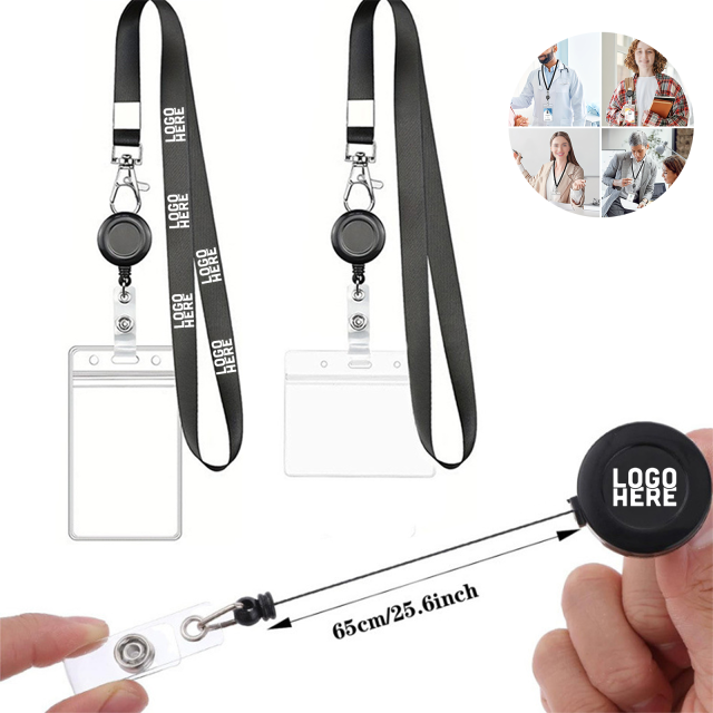 Custom Lanyard Set