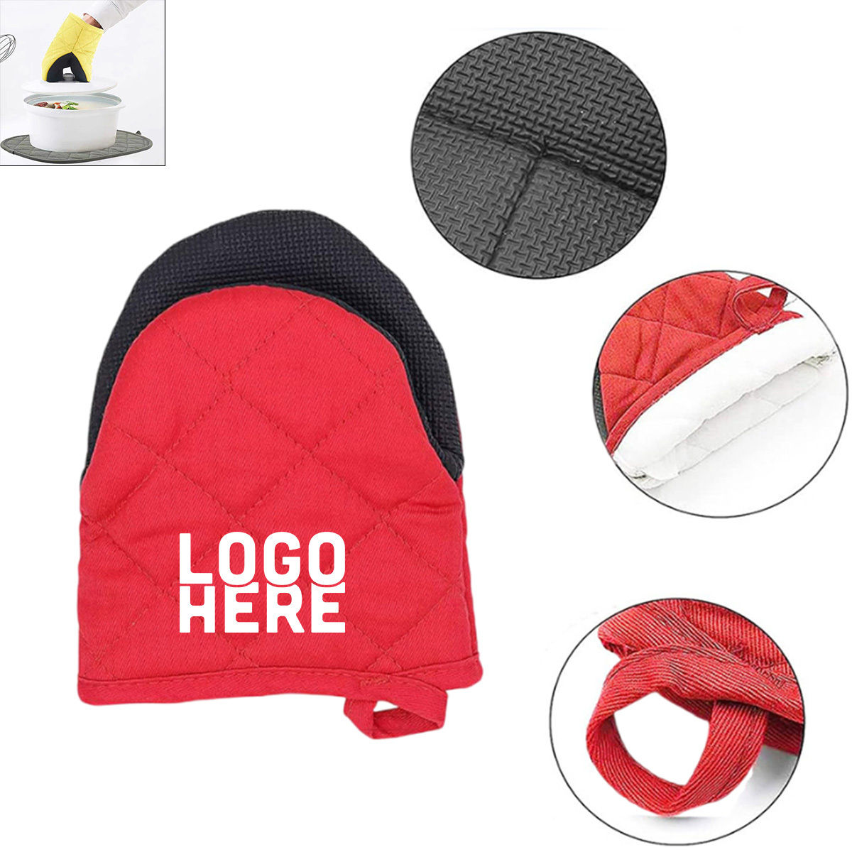 Heat Resistant Oven Glove