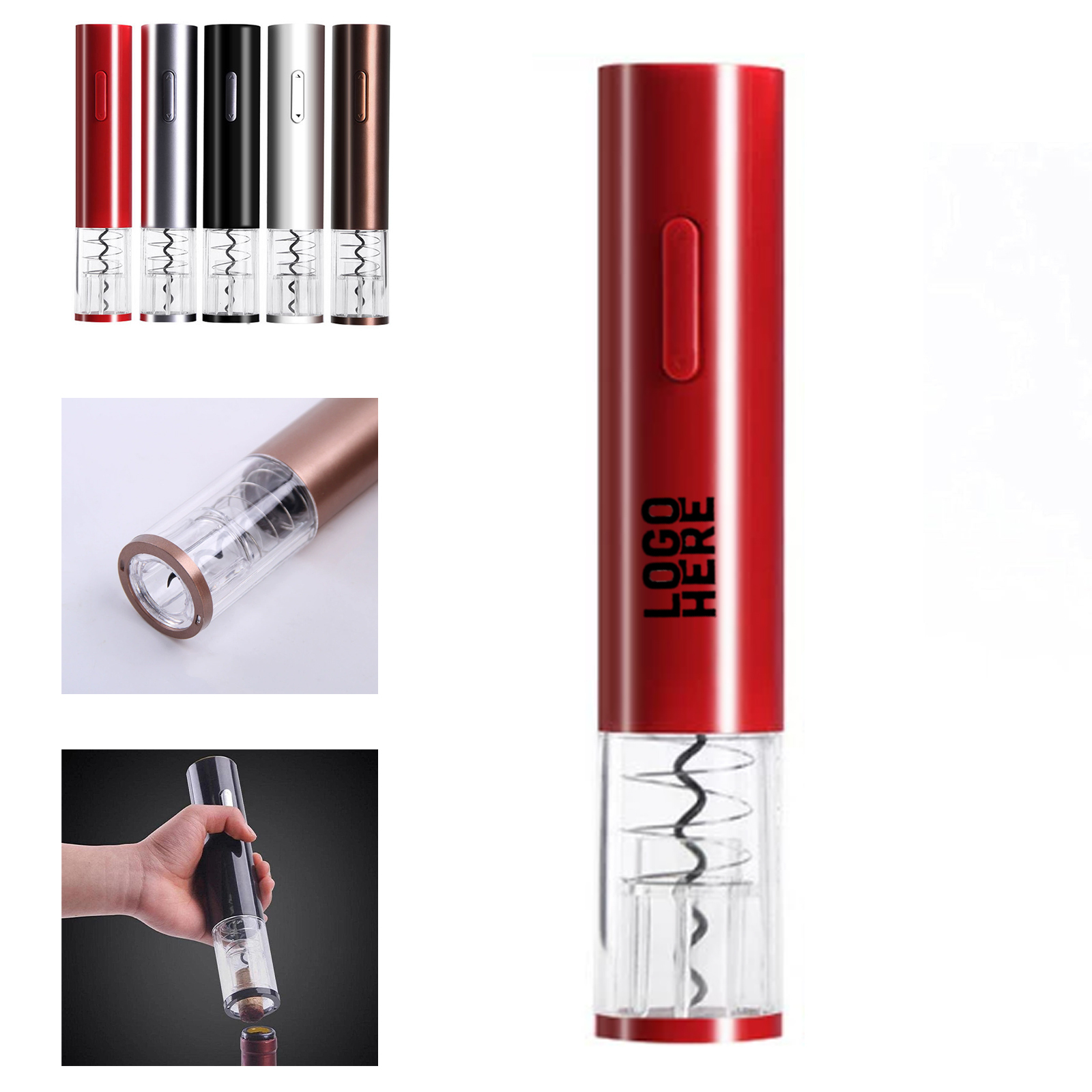 Battery Electric Wine Bottle Opener
