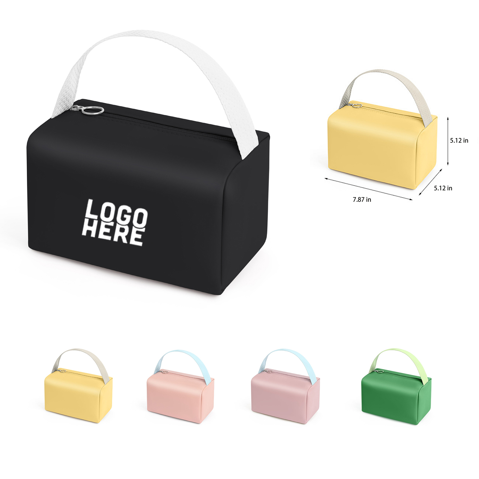 Personalized Makeup Bag