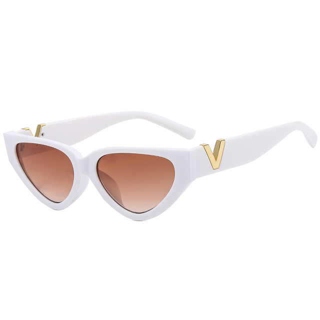 UV Protective Cat-Eye Sunglasses