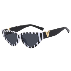 UV Protective Cat-Eye Sunglasses