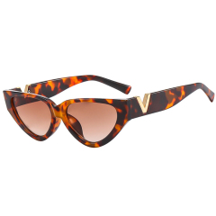 UV Protective Cat-Eye Sunglasses
