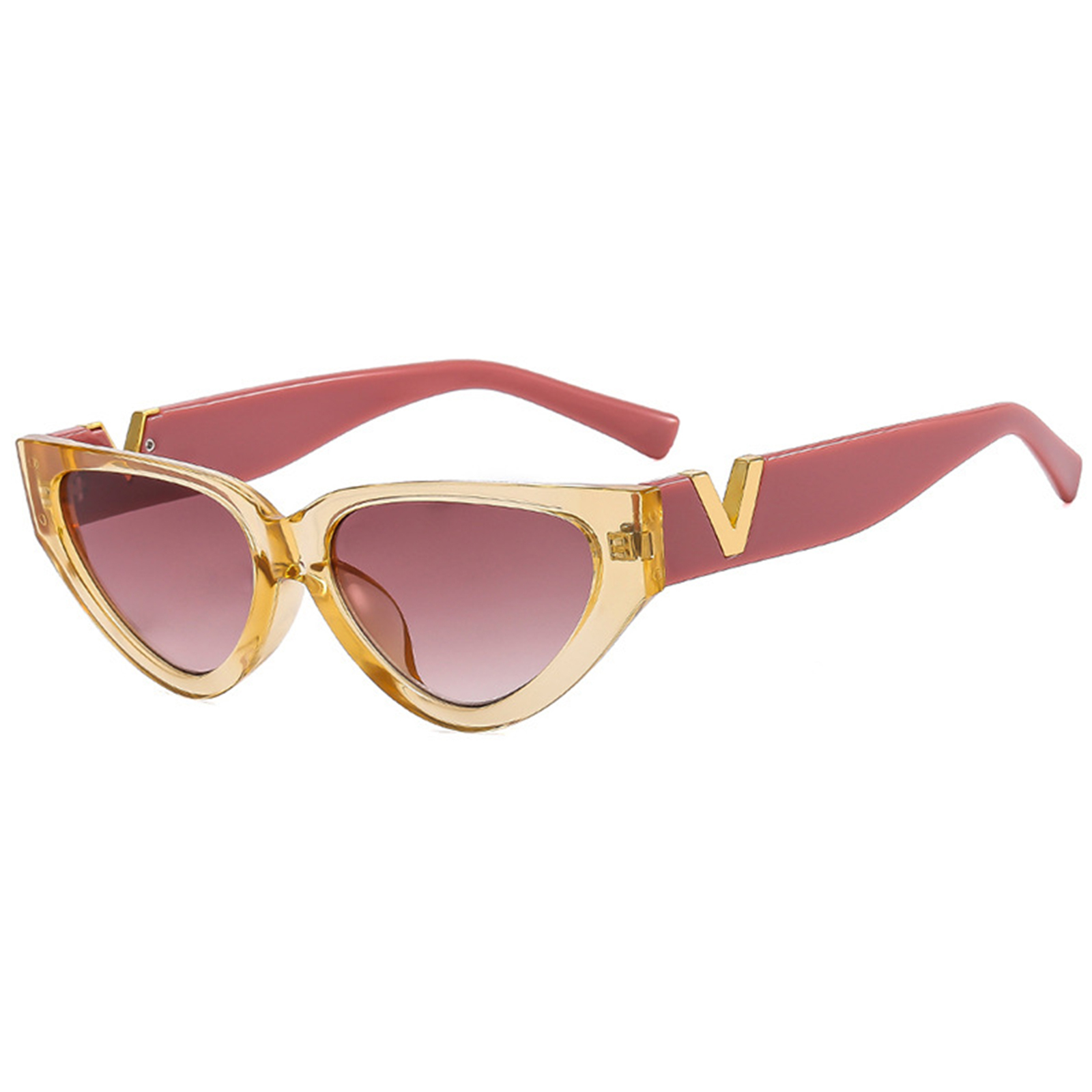 UV Protective Cat-Eye Sunglasses