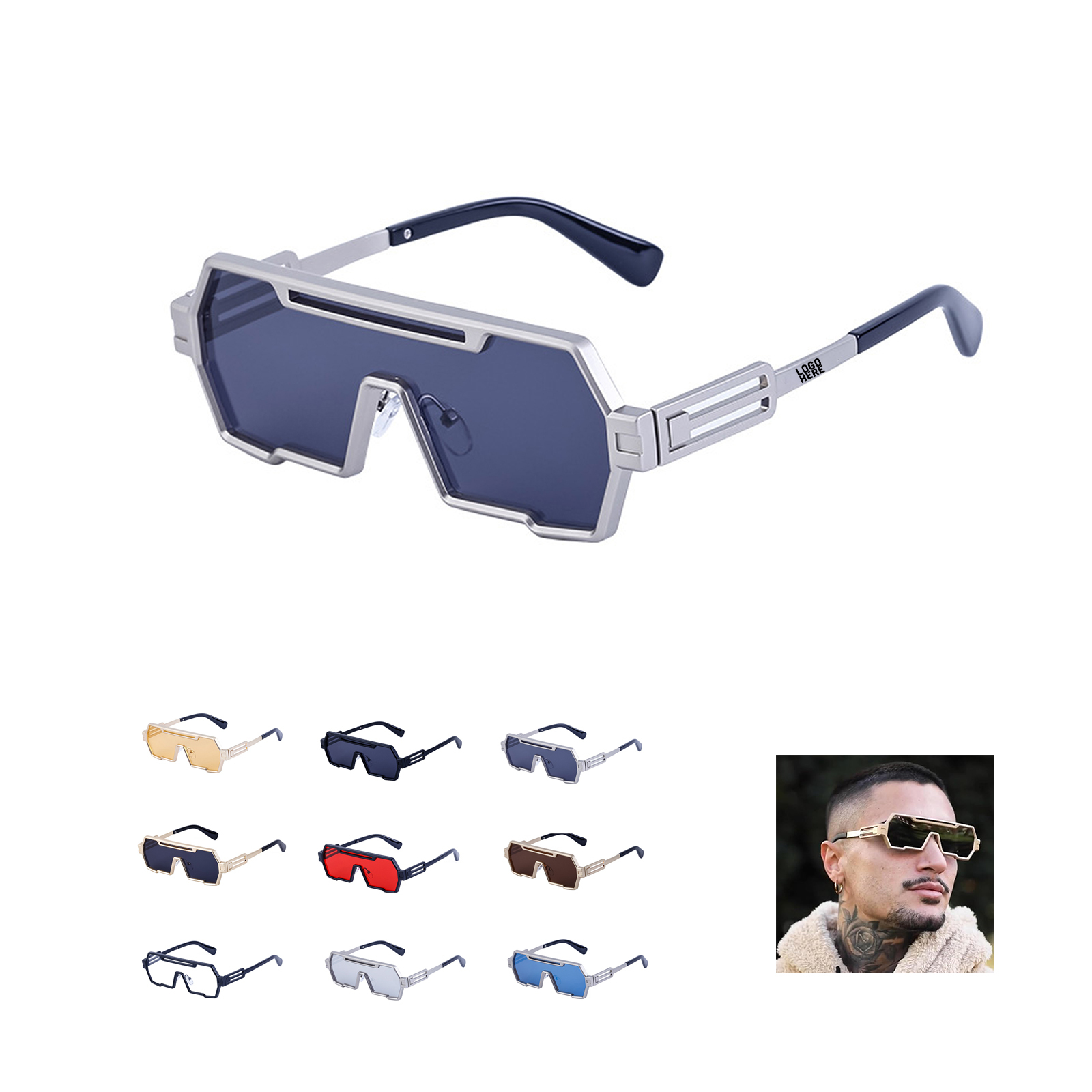 Retro Steampunk Sunglasses