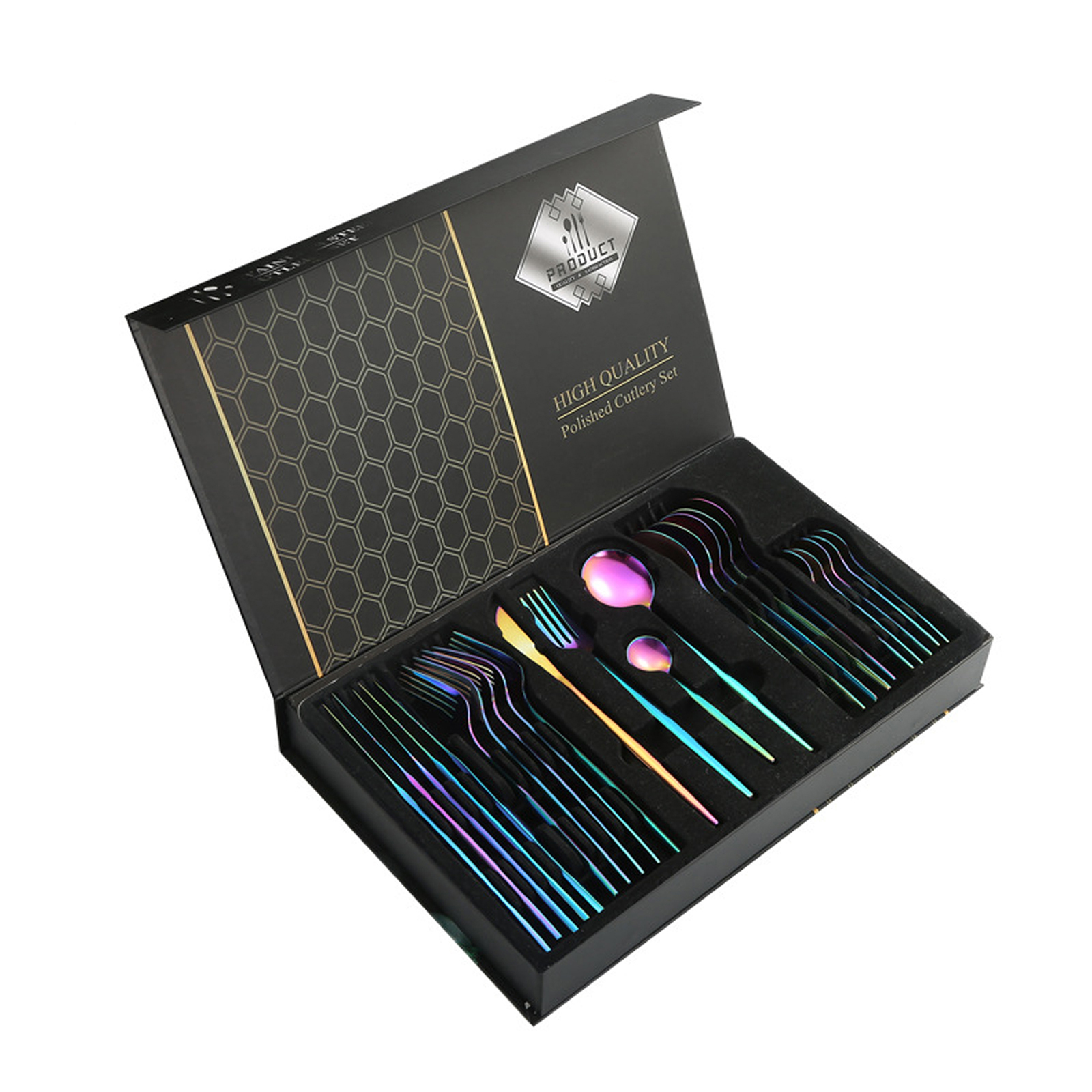 Stainless Steel Steak Knife Set