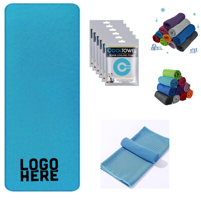 Cooling Quick-Dry Sports Towel With Logo