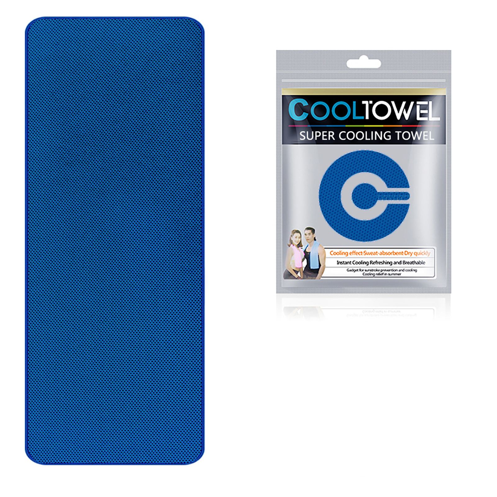 Cooling Quick-Dry Sports Towel With Logo