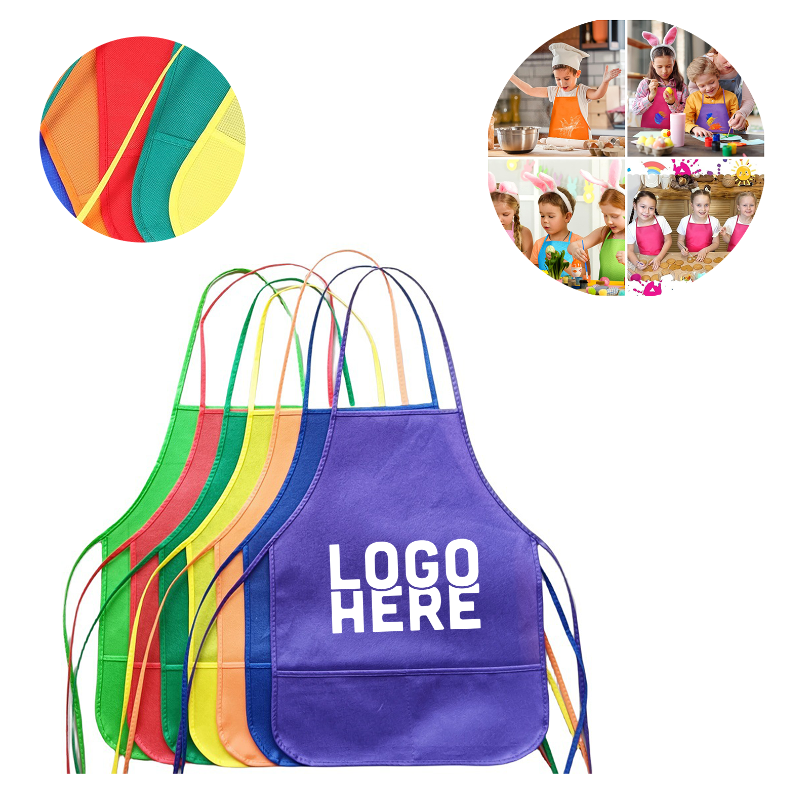 Disposable Apron For Children