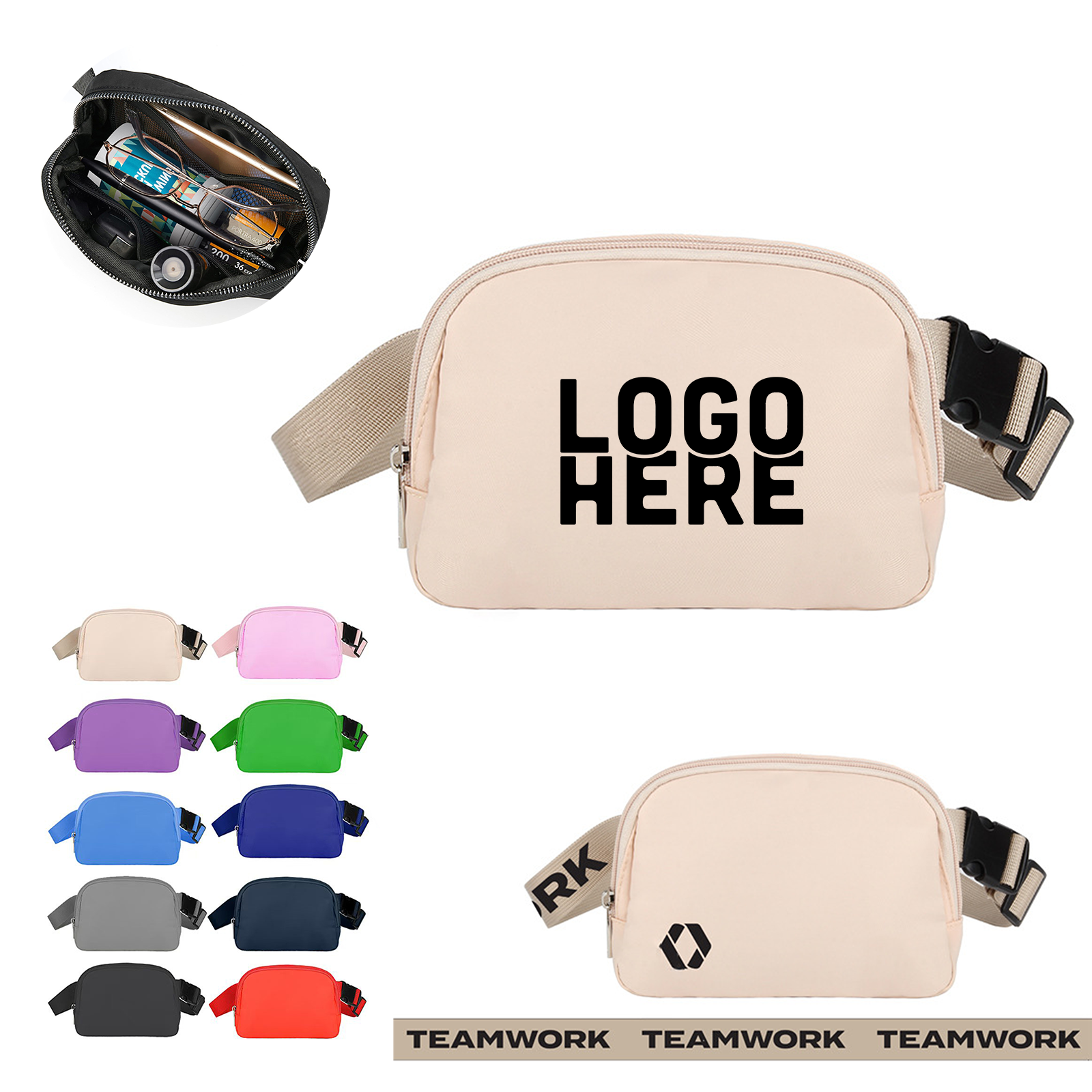 Crossbody Waist Bag