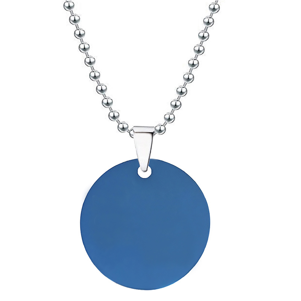 Medallion Bead Necklace